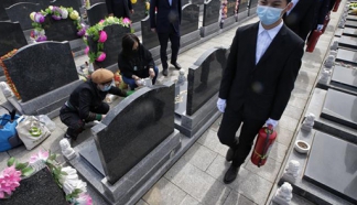 2021 文明祭扫 人人有责 灵山宝塔陵园各种行动响应