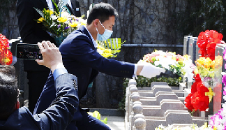 2021 实地探访｜清明将至，河北这个陵园为文明祭扫做好准备