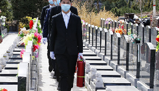 2021 《中国应急管理报》报道灵山宝塔陵园清明节预防保障工作