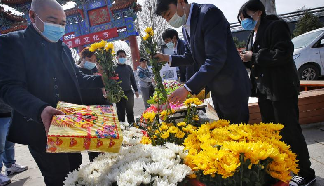 灵山宝塔陵园多措并举，以文明祭扫传递温情敬意